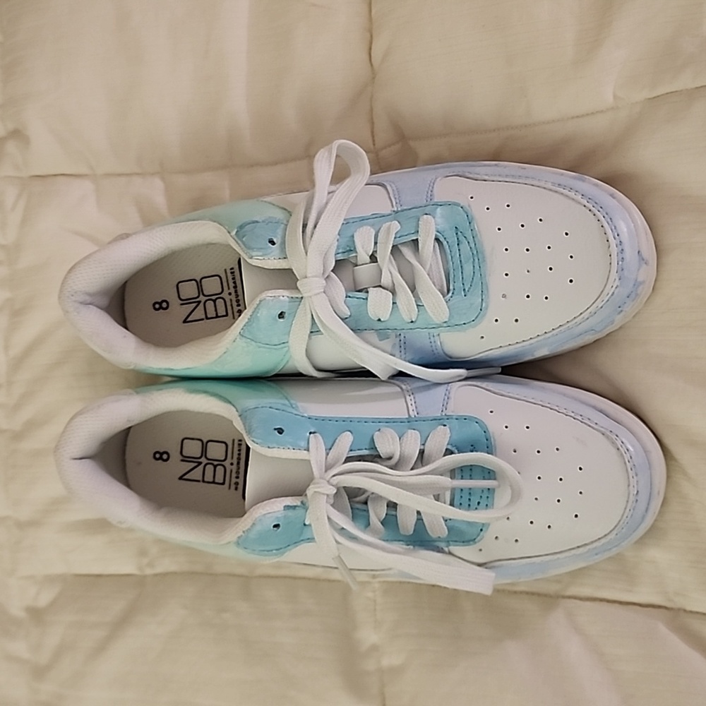 No Boundaries Sneakers White Size 8